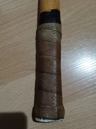 WILSON ANTIGUA RAQUETA TENIS MADERA COLECCIÓN