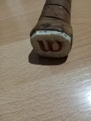 WILSON ANTIGUA RAQUETA TENIS MADERA COLECCIÓN