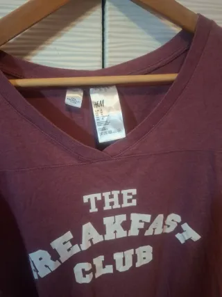 Camiseta The Breakfast Club H&M Talla M