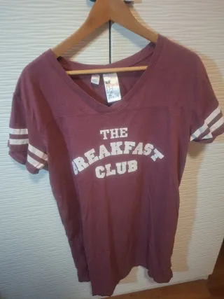 Camiseta The Breakfast Club H&M Talla M