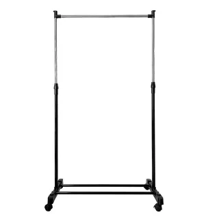 Perchero Burro Metálico Con Ruedas 115x76x41 NUEVO