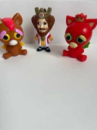 Juguetes Burger King