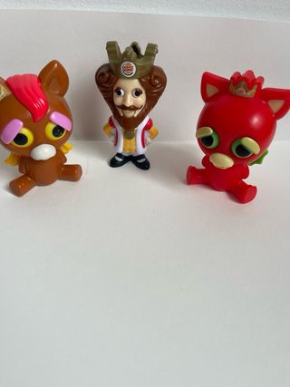 Juguetes Burger King