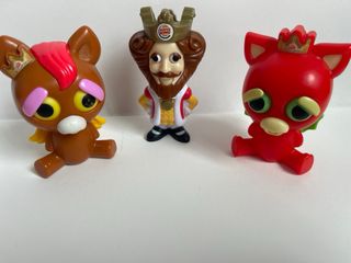 Juguetes Burger King