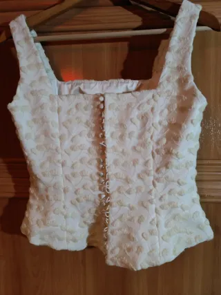 Vestido Novia invierno Raimon Bundó, T 34-36