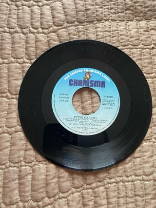 Vinilo Peter Gabriel Sledgehammer