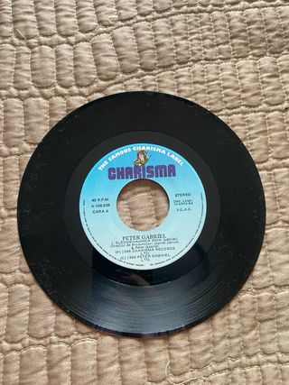 Vinilo Peter Gabriel Sledgehammer