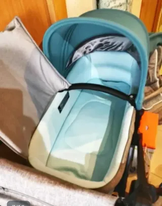 Carrito Jane Muum Koos R1 Micro Trio + Accesorios