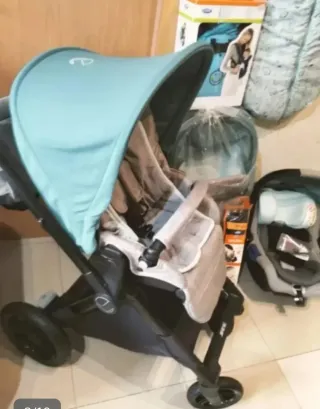 Carrito Jane Muum Koos R1 Micro Trio + Accesorios