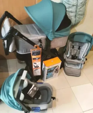 Carrito Jane Muum Koos R1 Micro Trio + Accesorios