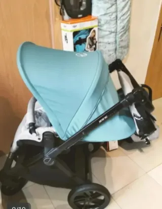 Carrito Jane Muum Koos R1 Micro Trio + Accesorios