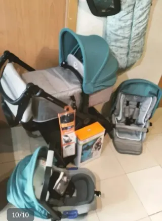 Carrito Jane Muum Koos R1 Micro Trio + Accesorios