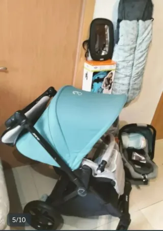 Carrito Jane Muum Koos R1 Micro Trio + Accesorios