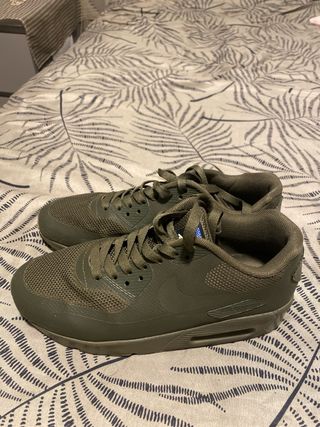 Zapatillas Nike Air Max Verdes