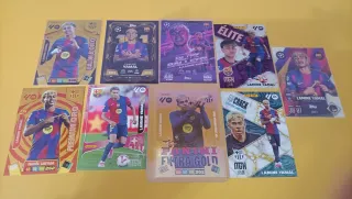 Lote Cromos Lamine Yamal Panini Topps