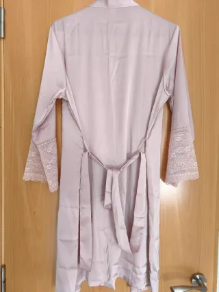 Salto de cama rosa SOLO ENVIO