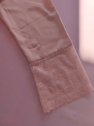 Salto de cama rosa SOLO ENVIO