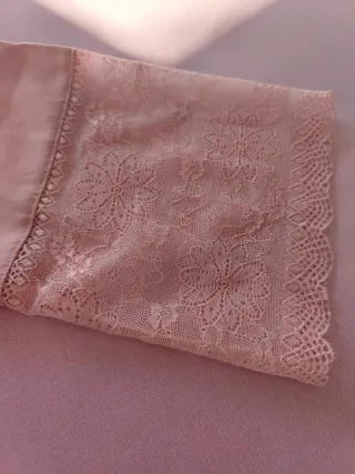 Salto de cama rosa SOLO ENVIO