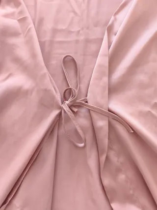 Salto de cama rosa SOLO ENVIO