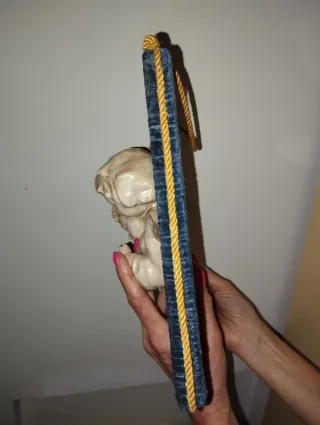 Quadro capezzale con angioletti