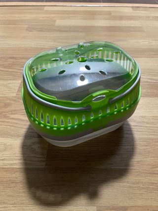 Traspontín roedores + bebedero 320ml