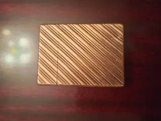 Mechero Dupont Chapado Oro