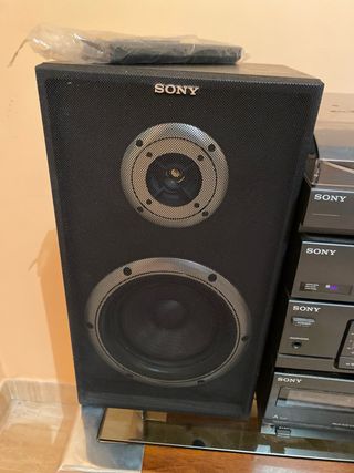 Equipo de música Sony