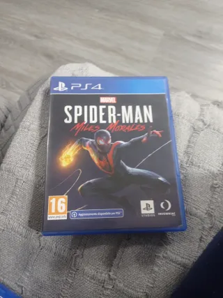 Spider-Man Miles Morales PS4