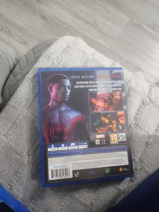 Spider-Man Miles Morales PS4