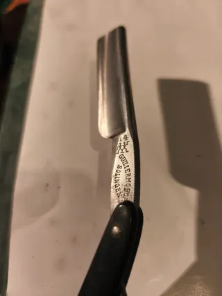 Navaja Afeitar Antigua Solingen #14 Ferd. Hoppe