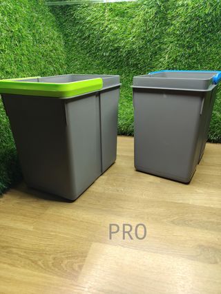 Cubos de reciclaje Emuca