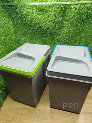 Cubos de reciclaje Emuca