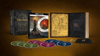 El Señor de los Anillos UHD 'one ring' gift box