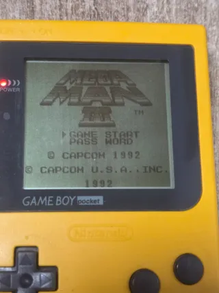 Mega Man III Game Boy Nintendo