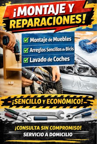 Trabajos sencillos baratos y rapidos