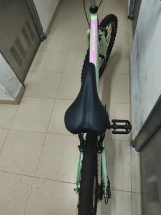 Bicicleta niña sin estrenar