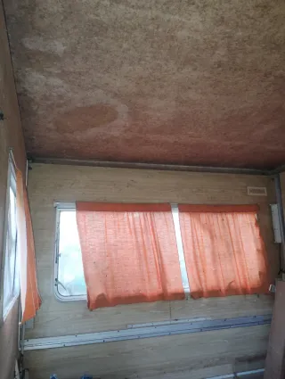 Caravana plegable