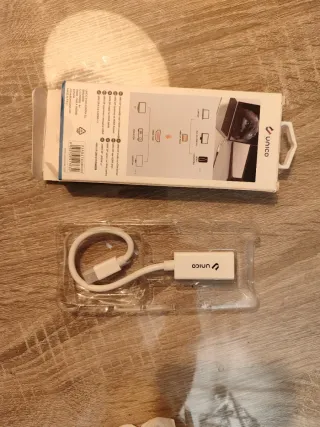 Adaptador Mini DP Macho a HDMI Hembra Unico