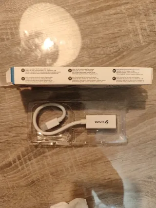 Adaptador Mini DP Macho a HDMI Hembra Unico