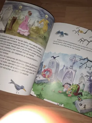 Cuentos de miedo para leer en Halloween +7 años