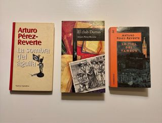Lote libros Perez Reverte
