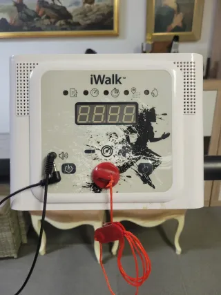 Cinta de correr iWalk plegable