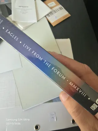 Eagles - Live from The Forum 2018 CD + Blu-ray Nov