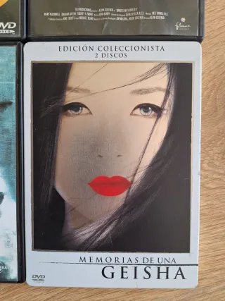 Lote 6 Películas DVD (Español)