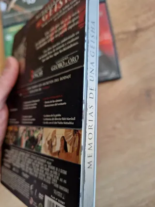 Lote 6 Películas DVD (Español)