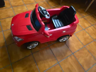 Coche Eléctrico Mercedes-Benz Rojo