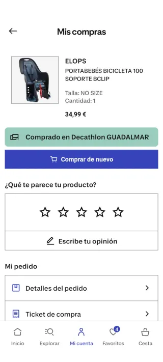 Bicicleta con silla para niños