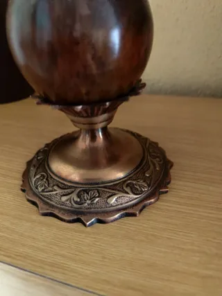 Portavelas de la india