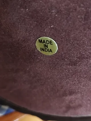 Portavelas de la india