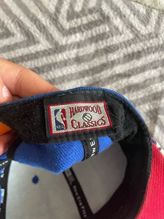 Gorra NBA Knicks Azul y Multicolor